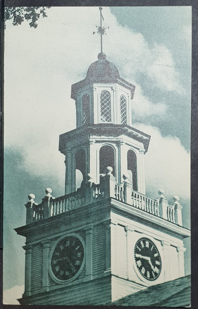 (image for) postcard USA - VT - Vermont #0009